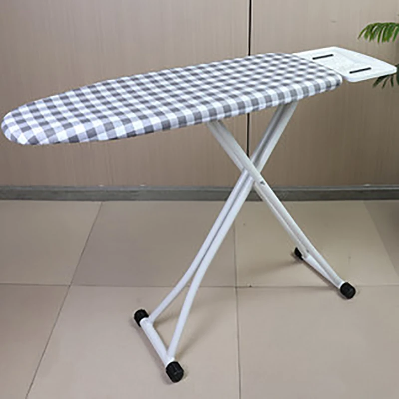 Plaid Pattern Printed Home Universal Coated Padded Ironing Board Cover Pad Thick Reflect Heavy Heat Reflective Scorch Resistant