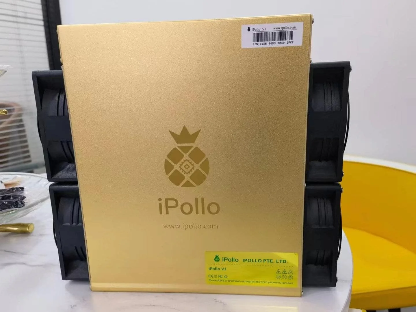 IPollo V1 미니 클래식 asic asik 130mh 클래식 플러스 ETC 280mh iPollo V1 미니 300mh 400mh ETC 채굴기, antminer보다 우수