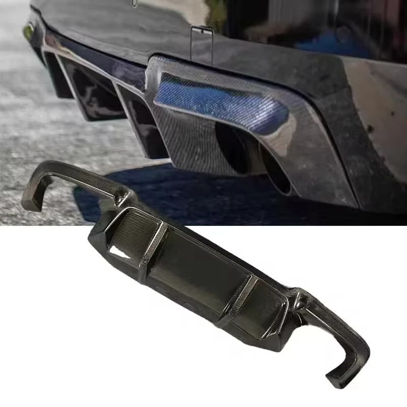 

Carbon Fiber Rear Diffuser for Bmw F10 5 Series M5 Mp 520 525 530 Ture Factory Fitment