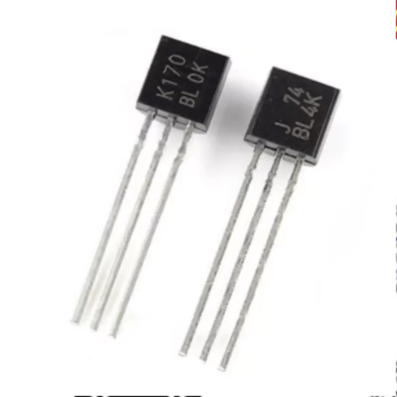 5pcs/lot K170 J74 2SK170-BL 2SJ74-BL NEW Original Genuine Chip Packing TO-92