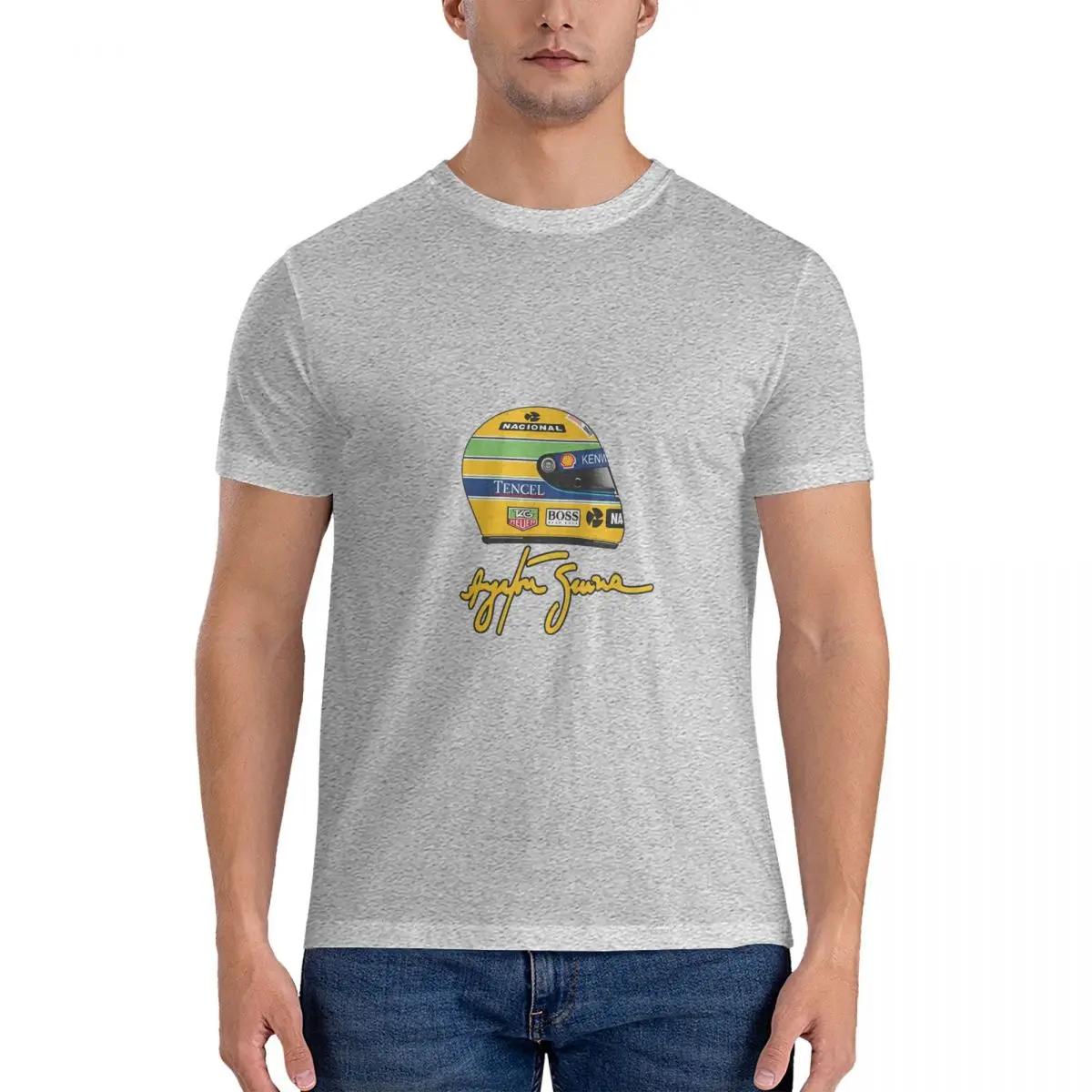 liso-dos-homens-como-graxa-t-shirt-ayrton-senna-roupas-de-algodao-engracado-manga-curta-crewneck-tees-nova-chegada