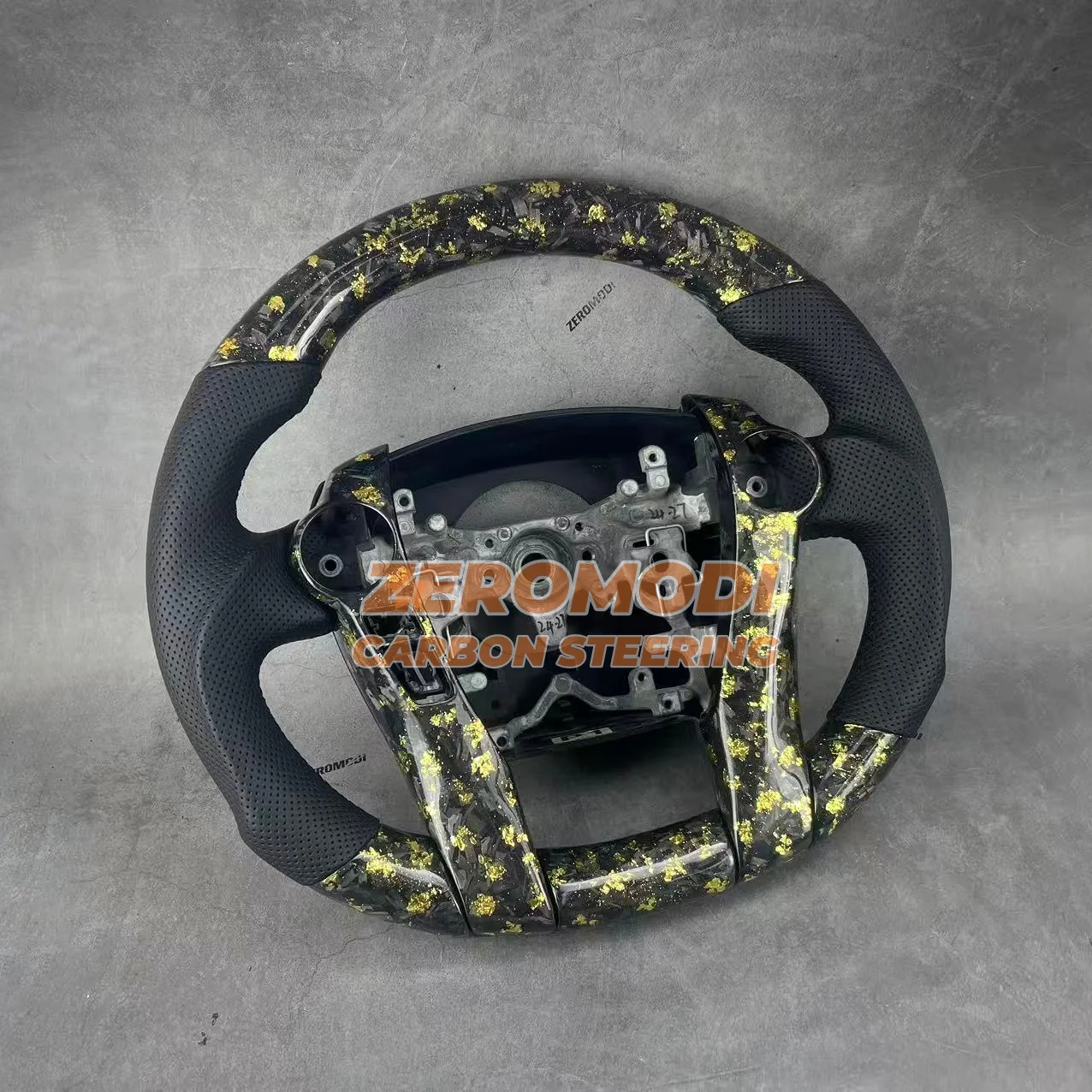 Custom 100% Real Carbon Fiber Steering Wheel For Toyota Prius Replacement Car Steering Wheel