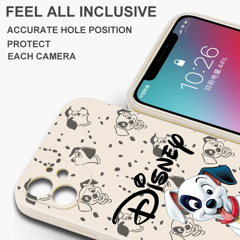 101 Dalmatians Cute Dog For Samsung Galaxy S24 S23 S22 S21 S20 Ultra S10 Plus S23 S21 S20 FE Phone Case