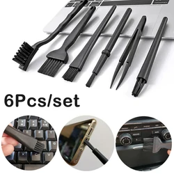 6-1Pcs Mini Professional Laptop Keyboard Cleaning Kit Small Portable Anti Static Computer Phone Dust Brushes Cleaner Accessories