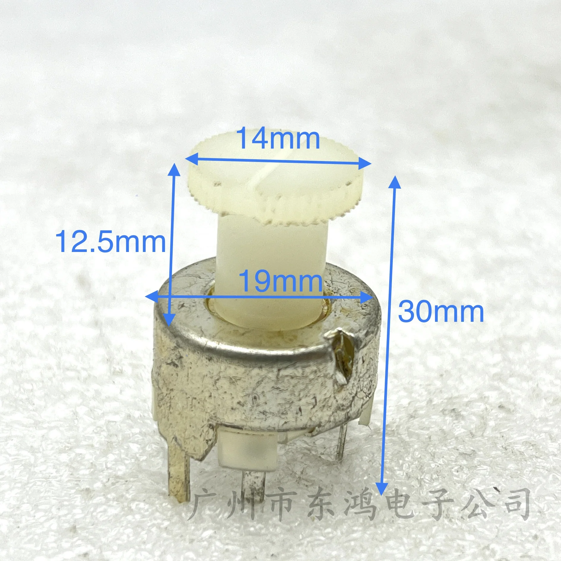 1 PCS imported Japanese noble wire wound potentiometer 60 ohm rotary potentiometer