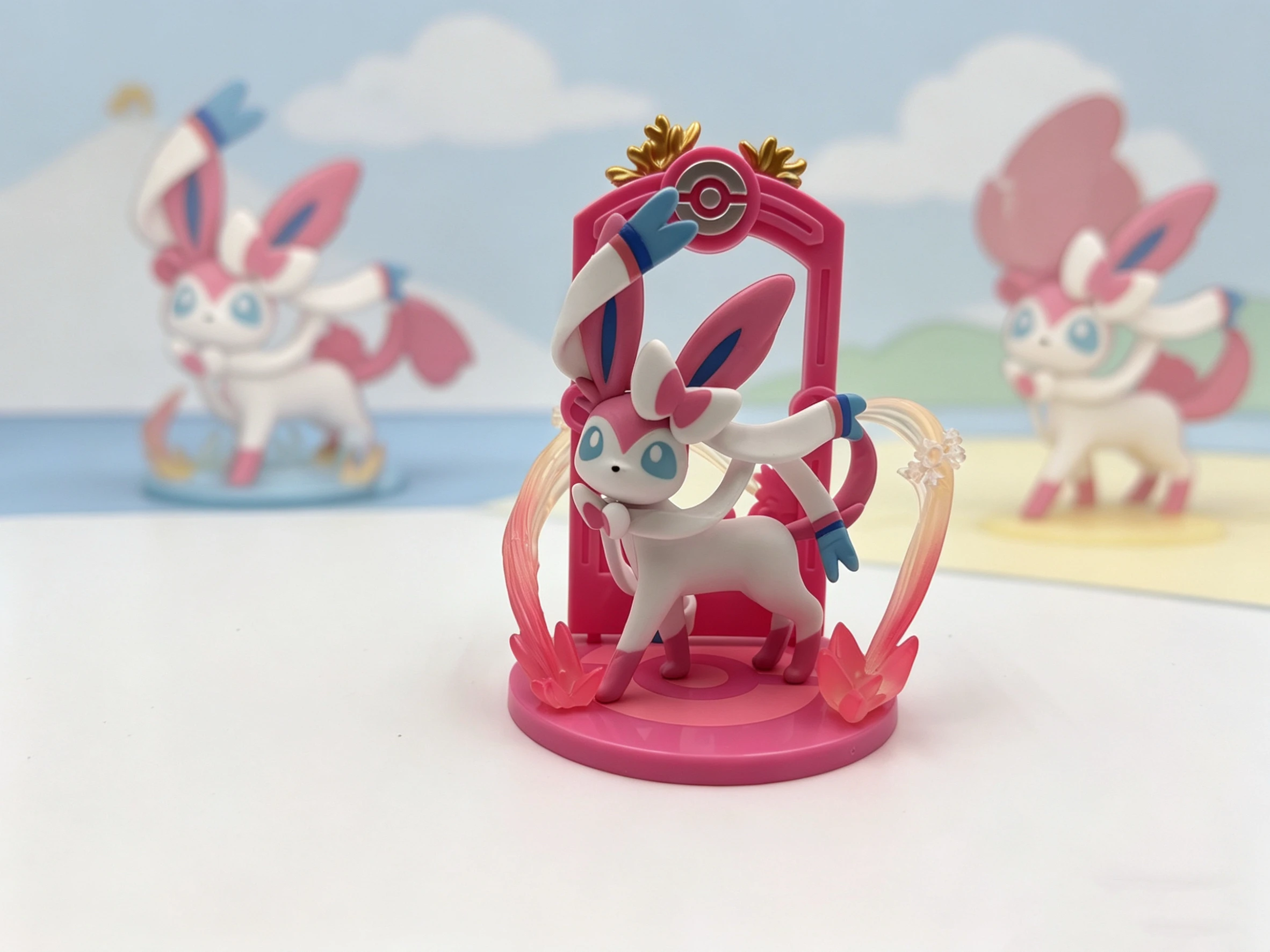 

Pokémon Let's Go Eevee Fairy Eevee Blind Box Figure Trendy Toy Anime Doll Gift Ornament