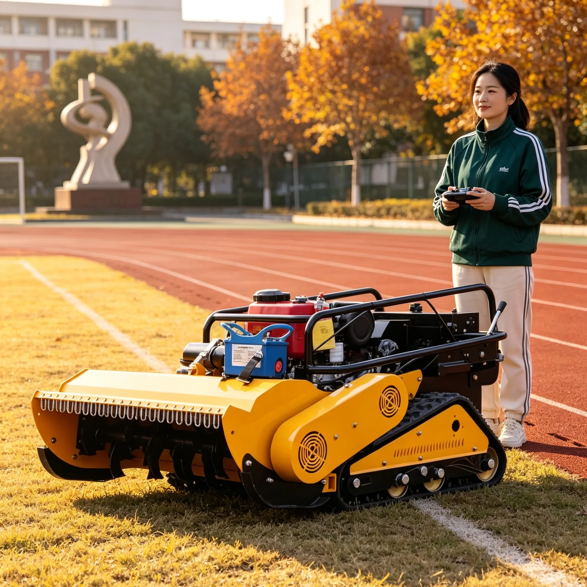 Customized Heavy‑Duty  RC Mower, Good Heat Dissipation Structure Sustains Non‑stop Day‑long Field Operation