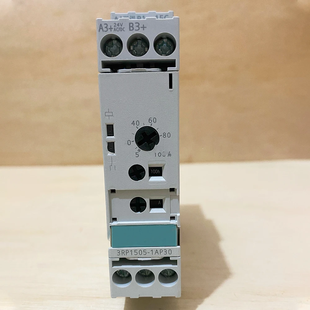 

New for Siemens 3RP1505-1AP30 24V Time Relay Module in Box