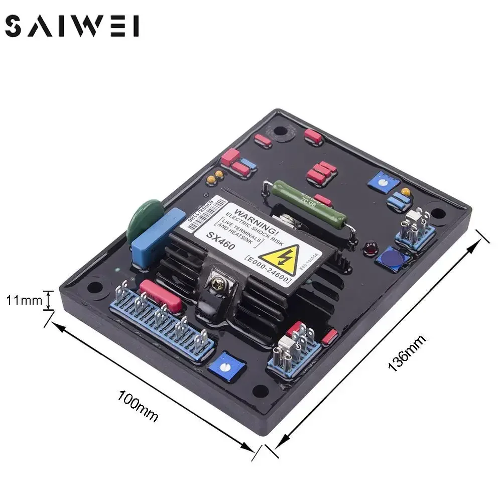 AVR SX460 Diesel Generator Brushless ac auto voltage regulator alternator Parts Accessories universal avr circuit for genset