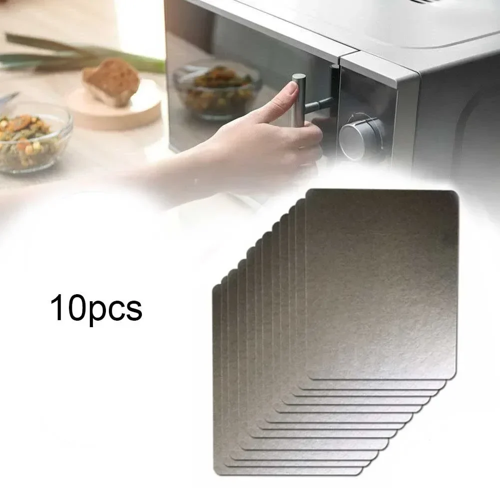 Microwave Accessories Mica Plate Home Kitchen 10 Pcs About 0.4mm About 12 X 15cm Microwave Parts Waveguide Cover