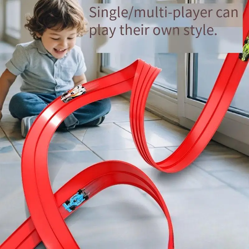 

Track Racing Adventure Boy Large-scale Rail Car Toys Cultivate Many People with Interests.