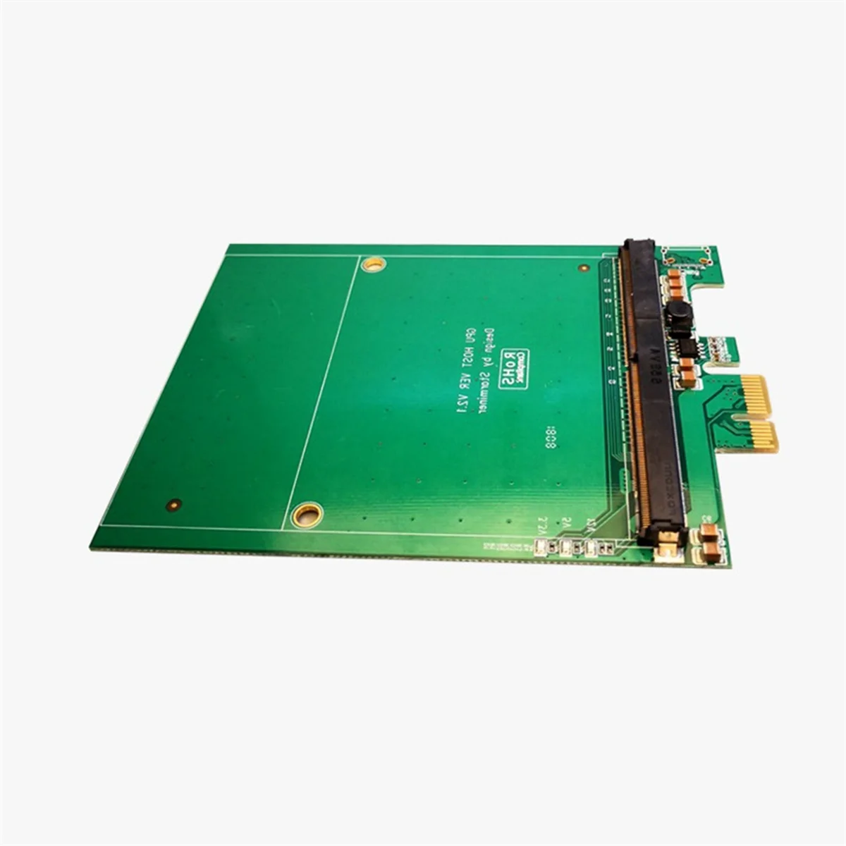 PCI-E to MXM3.0 Graphics Card Riser Card PCI Express X1 to MXM3.0 Adapter Converter Board with LED for BTC Miner Mining