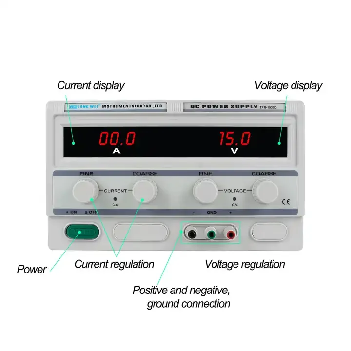 TPR-3030D 0-30V/0-30A dc power supply ,Regulated DC power supply,adjustable dc power supply