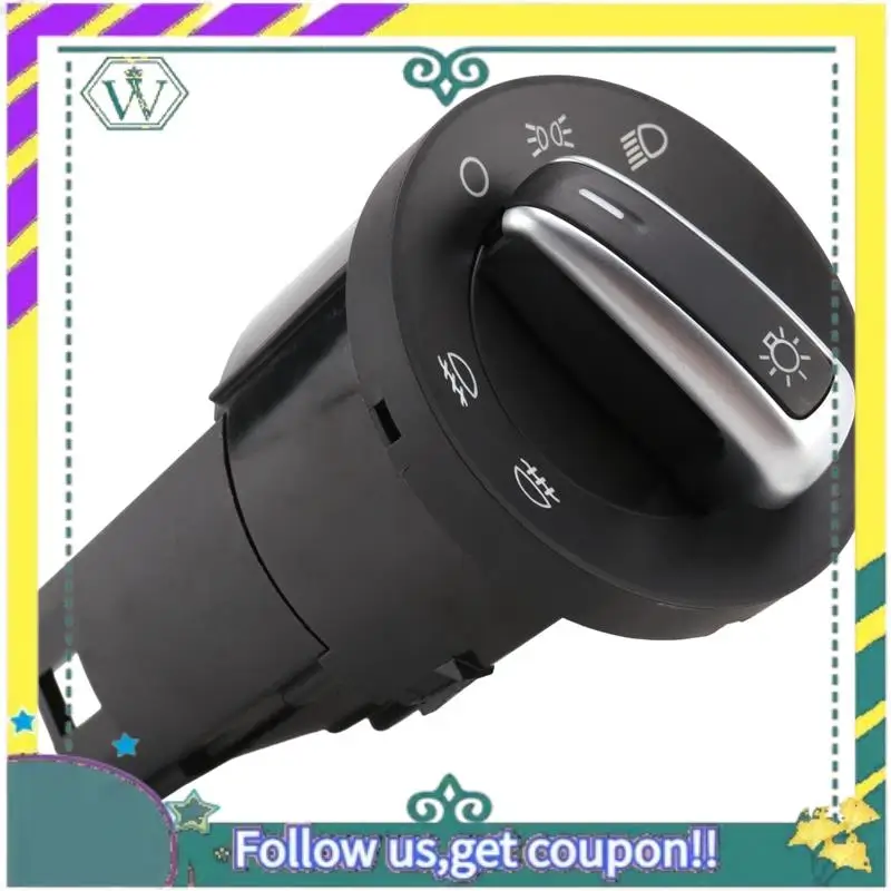 A82U-مفتاح إضاءة السيارة لبيتل 2012-2016 Yuezu 2015- مفتاح الإضاءة 6R0941531G