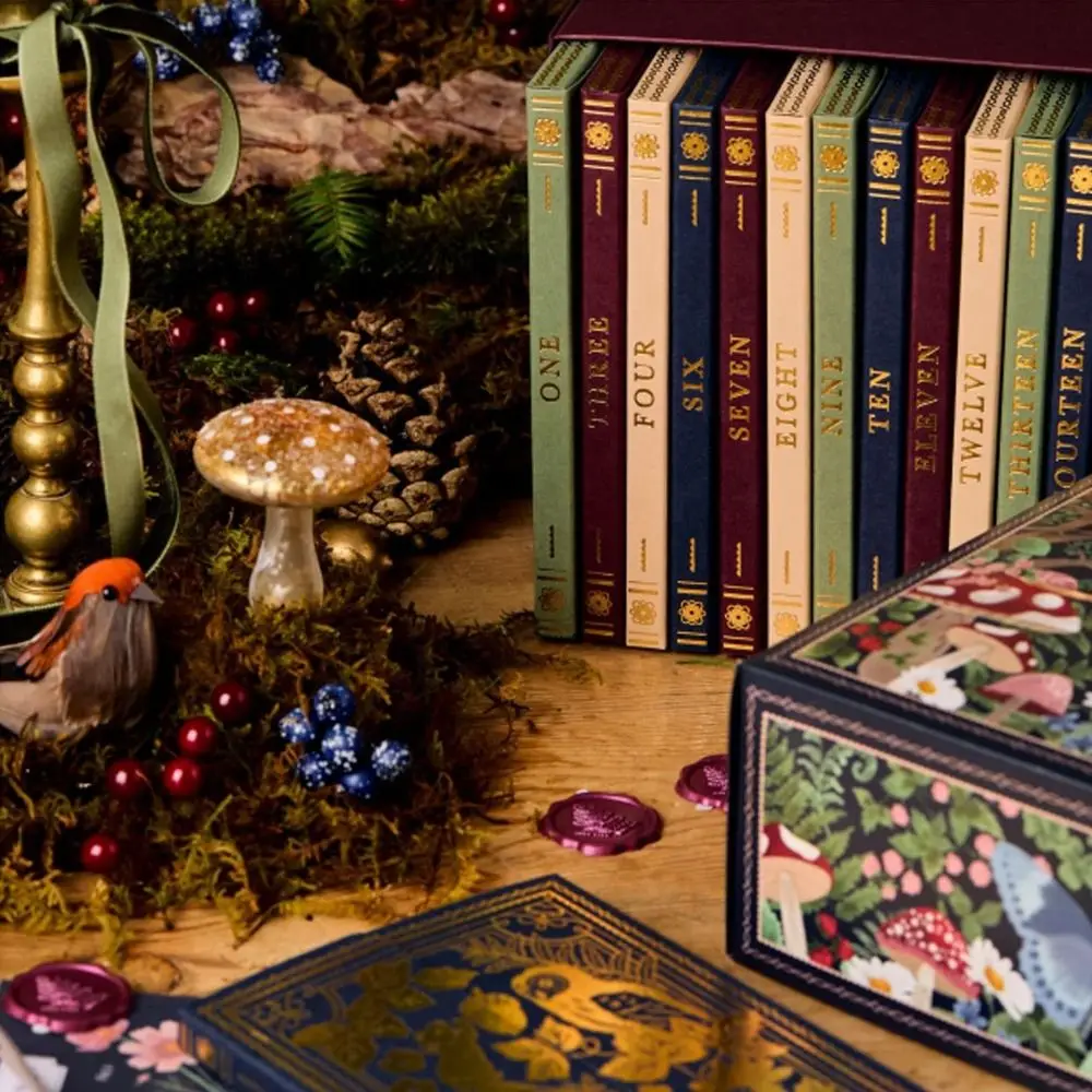 

Зимний деревянный дизайн, календарь обратного отсчета на Рождество, 24-дневные коллекционные подарки, канцелярские принадлежности, адвент-календарь