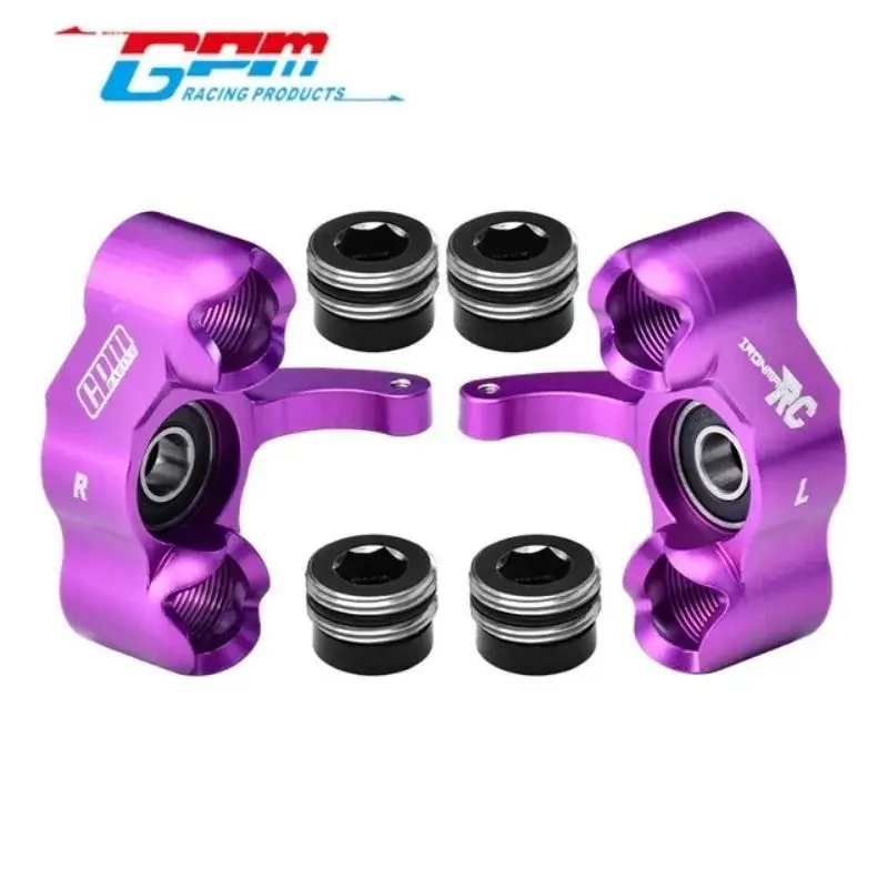 

GPM HBVTE2021 GPM / IRonManRC 7075 ALLOY FRONT KNUCKLES HBVTE2021 FOR HoBao 1/7 Extreme VTE2 2.0 RC Upgrade