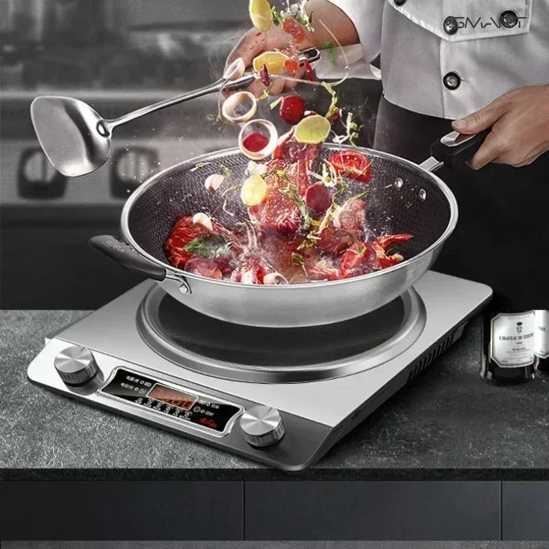 

Induction cooker 3500 high power new concave household intelligent new high power stir fry stove restaurant hotel suitable