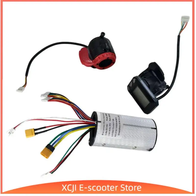 Carbon Fiber Shell 24V /36V Electric Scooter Brushless Controller Speed Governor Cycling Accessories