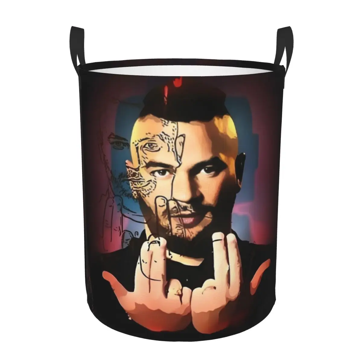 Классическая корзина для белья Jul Gesture на заказ, складная корзина для хранения одежды большой емкости, детская корзина France Marseille