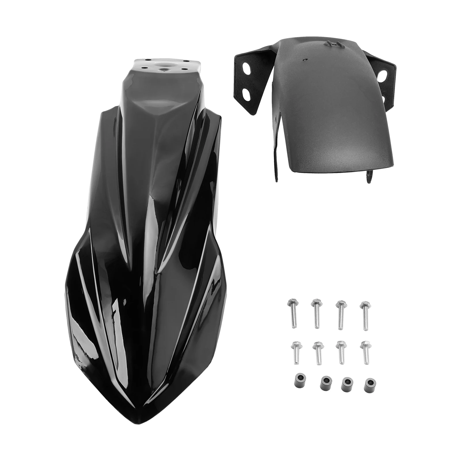 

Черный высокий передний брызговик (фаринг) для Yamaha Tenere 700 2019-2024