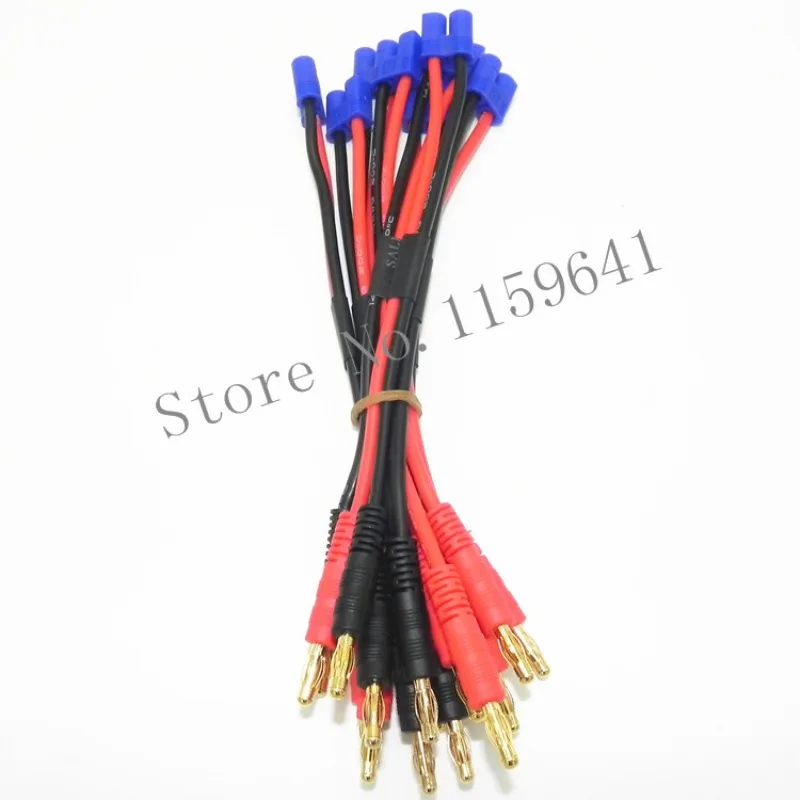 High Quality EC3 Wire Connector with Y Cable Charger Cable 150MM for RC BEC LIPO Battery