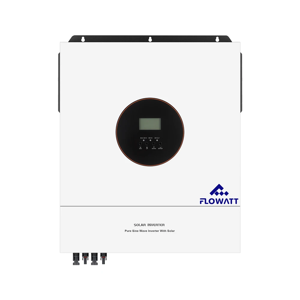 

ECGSOLAX 11KW Solar Hybrid Inverter 48V 230V With Dual MPPT 160A Solar Charger Pure Sine Wave Hybrid Solar Inverter Parallel BMS