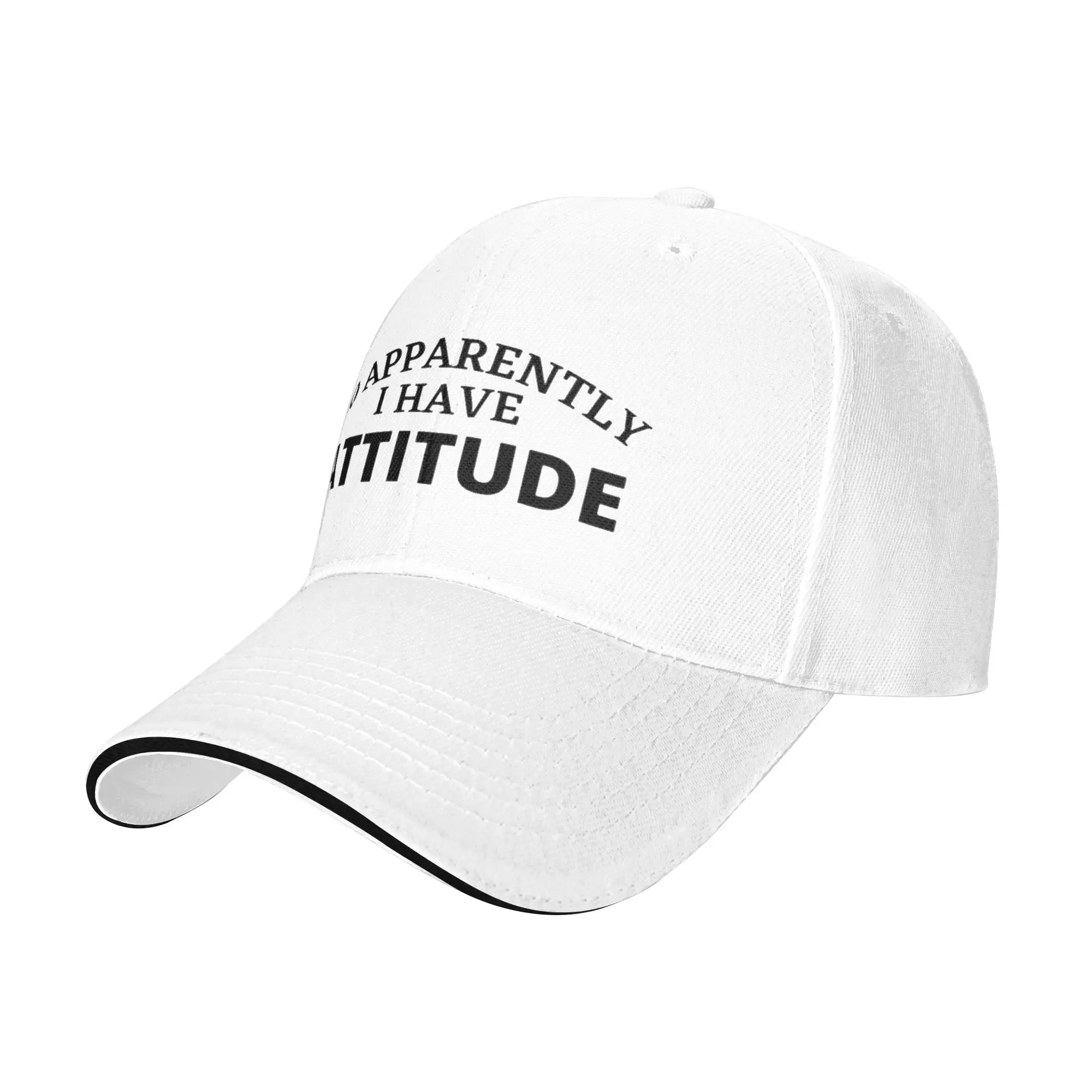 Probably I have attitude Gift For Children Men Women A Baseball Cap Hat