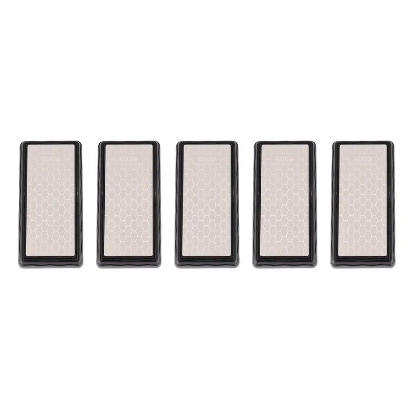 

ABVT-5X 600 1200 Double-Side Sharpener Diamond Whetstone Knife Sharpening Stone Kitchen Grit Chef Knife Grinding Tool