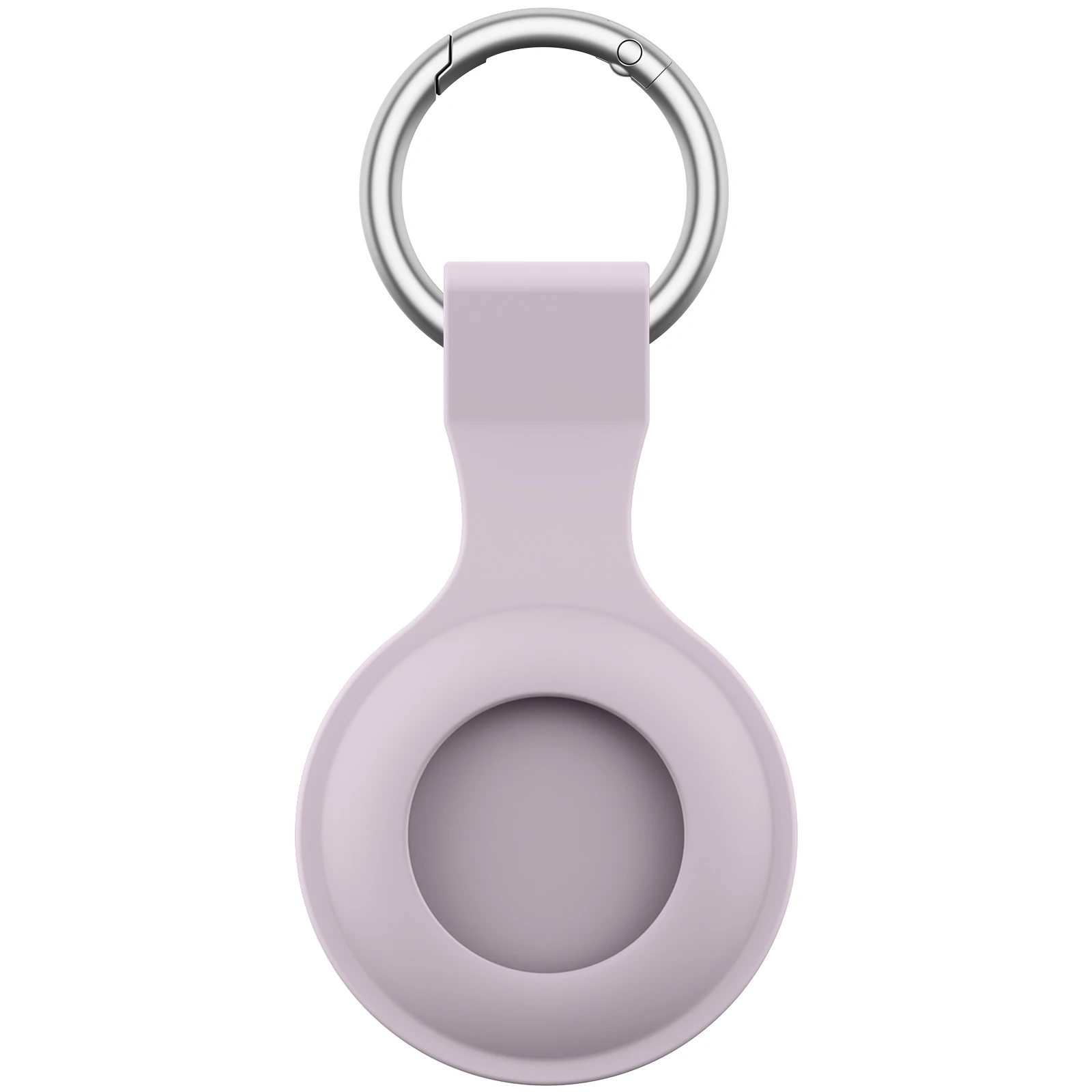 Silikonhülle für Apple Airtags, Schutzhülle, Tracker-Zubehör, kratzfeste Hülle, Schlüsselanhänger für Apple Air Tag 2 Hülle