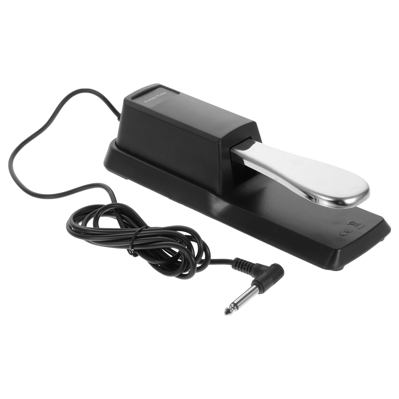

1PC Piano Damper Pedal Universal Sustain Pedal Synthesizer Damper Pedal Electronic Piano Electronic Keyboard Sustain Foot Pedal