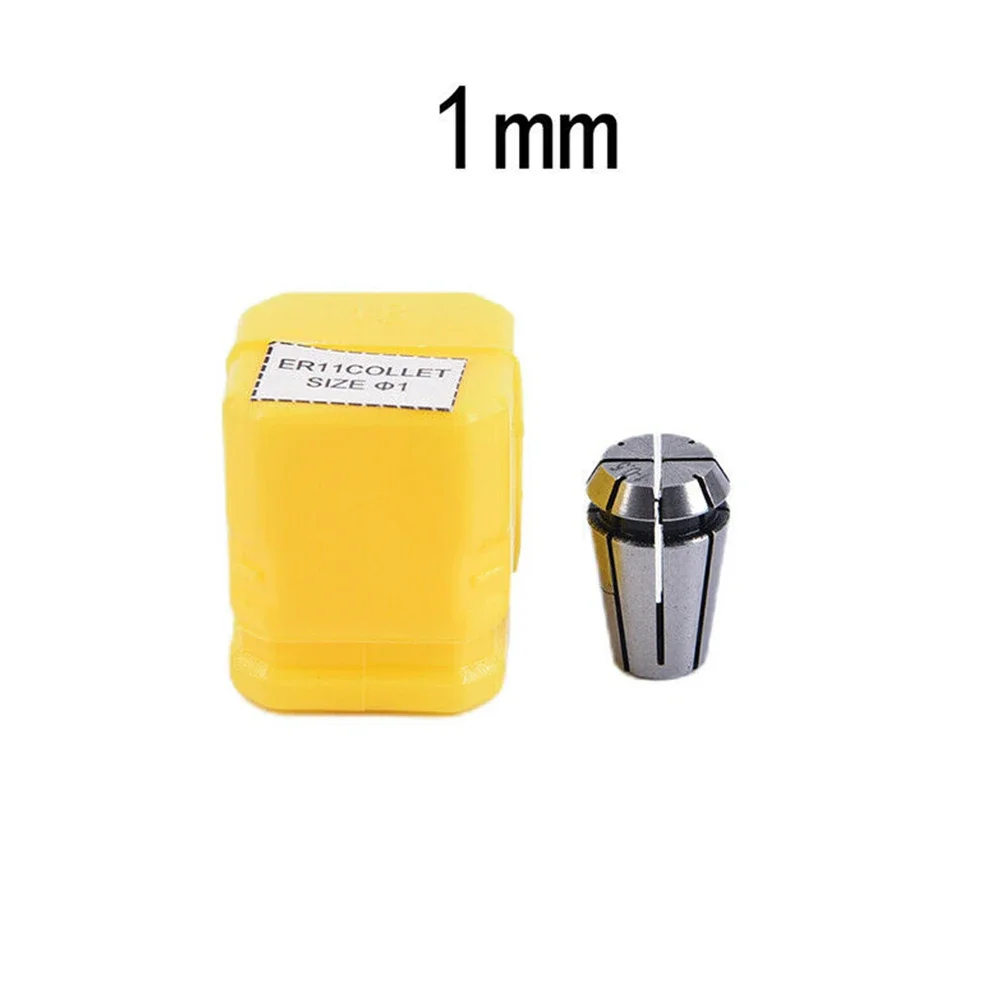 

Spring Collet ER11 Collet 11.5mm Diameter Replacement 18mm Height 1MM-7MM 1pcs CNC Carbon Steel Engraving Machine