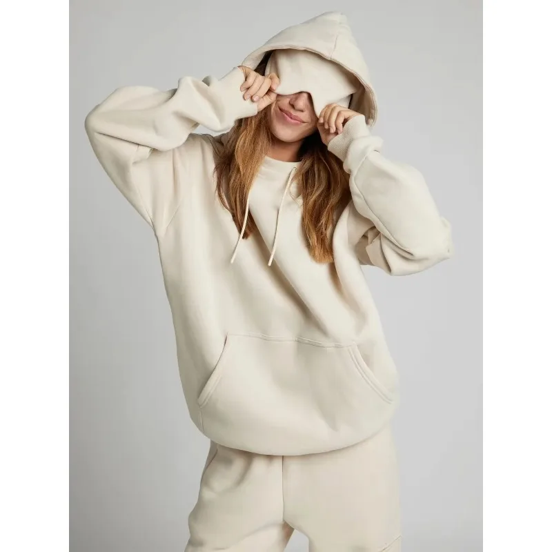 

2025 Одежда для фитнеса и тренировок, осень-зима, женский и мужской спортивный костюм, спортивный костюм с карманами, толстовки, спортивные штаны, комплект из 2 предметов для влюбленных