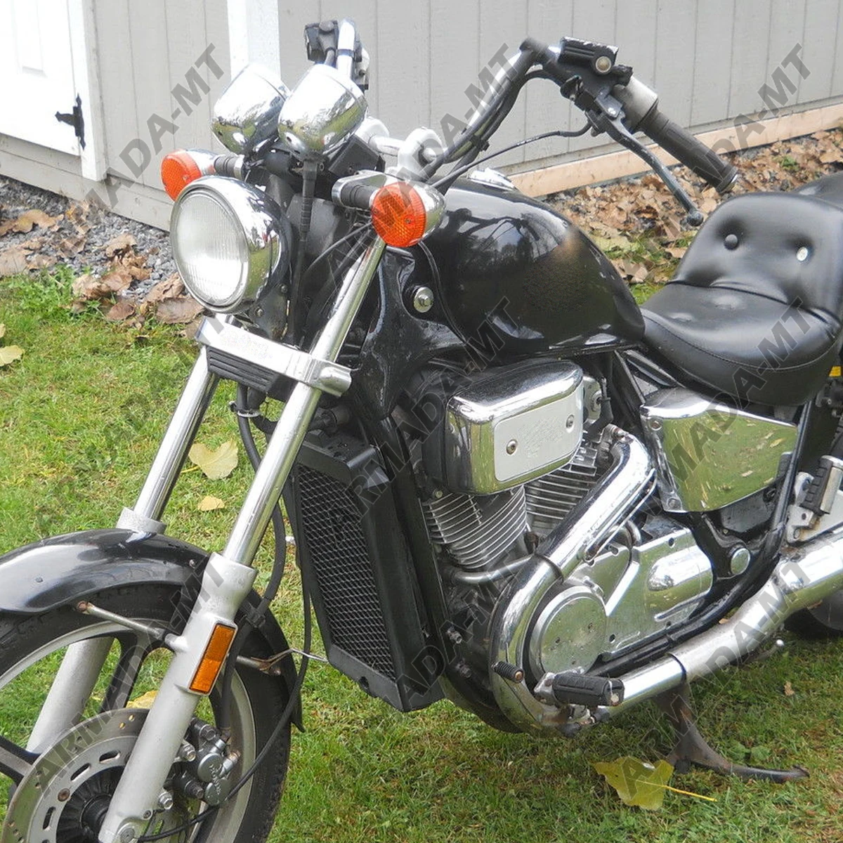 دراجة نارية أمامية وخلفية انعطاف إشارة غطاء عدسات ، أجزاء لهوندا شادو VLX600 VT700 VT800 روح VT1100 فالكيري ماجنا VF750C