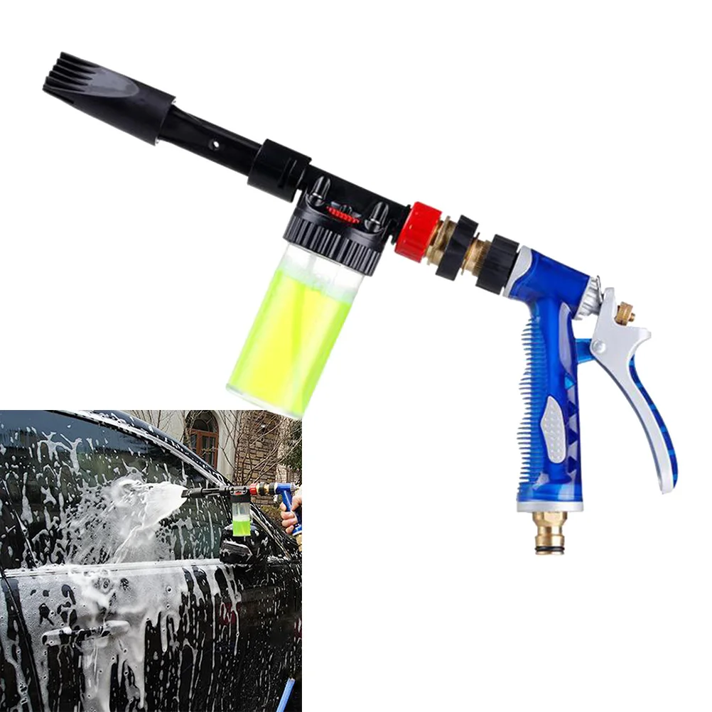 

Car Cleaning Foam Soap Sprayer Adjustable Ratio Dial Portable Detachable for Vehicle Motorcycle Van Washing Car Cleaning