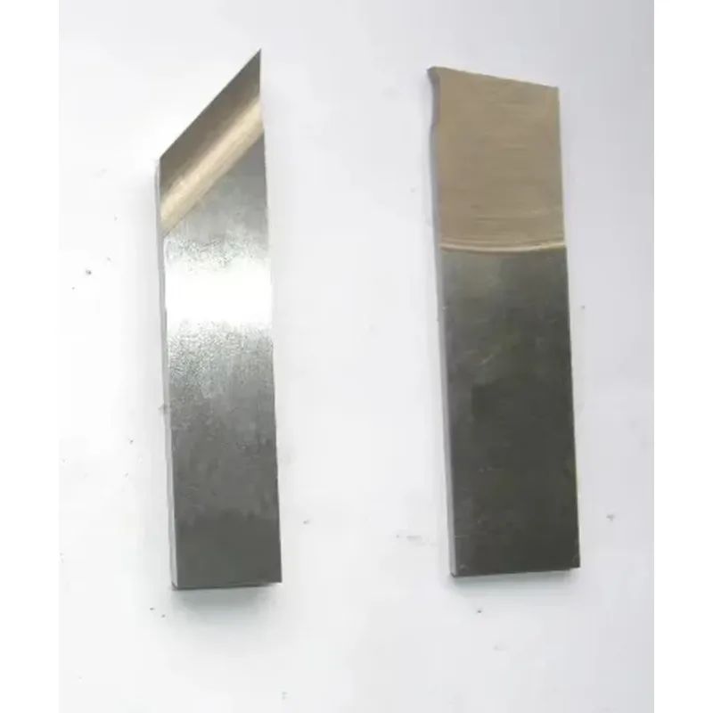 High Quality Cutting And Beveling Inserts Blades For OD Cold Pipe Cutting Machine