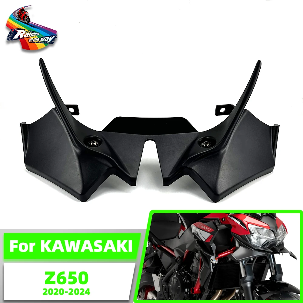 

Мотоциклетные спортивные прижимные спойлеры, аэродинамический дефлектор крыла для KAWASAKI Z650 21-24 z650 2021 2022 2023 2024