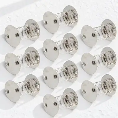 Set di basi a molla da 10 pezzi che modella il cruscotto che scuote la decorazione Accessori fai da te per l'ornamento interno del motociclo della bici dell'auto