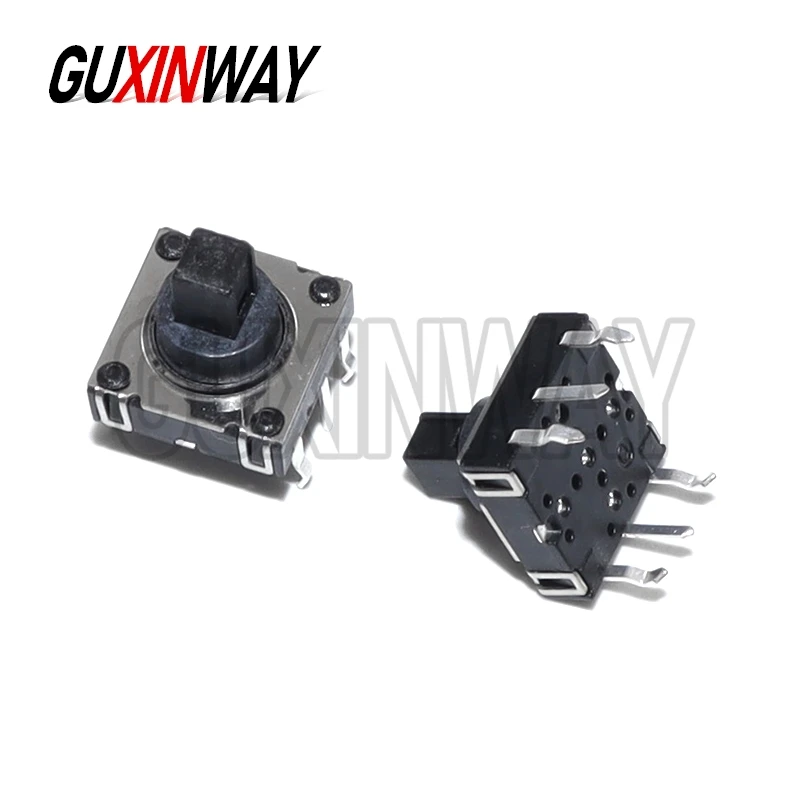 5PCS DIP 5 Five way Switch Multi-direction Switch Touch Reset Key 10*10*10 MM Pin Multi Direction