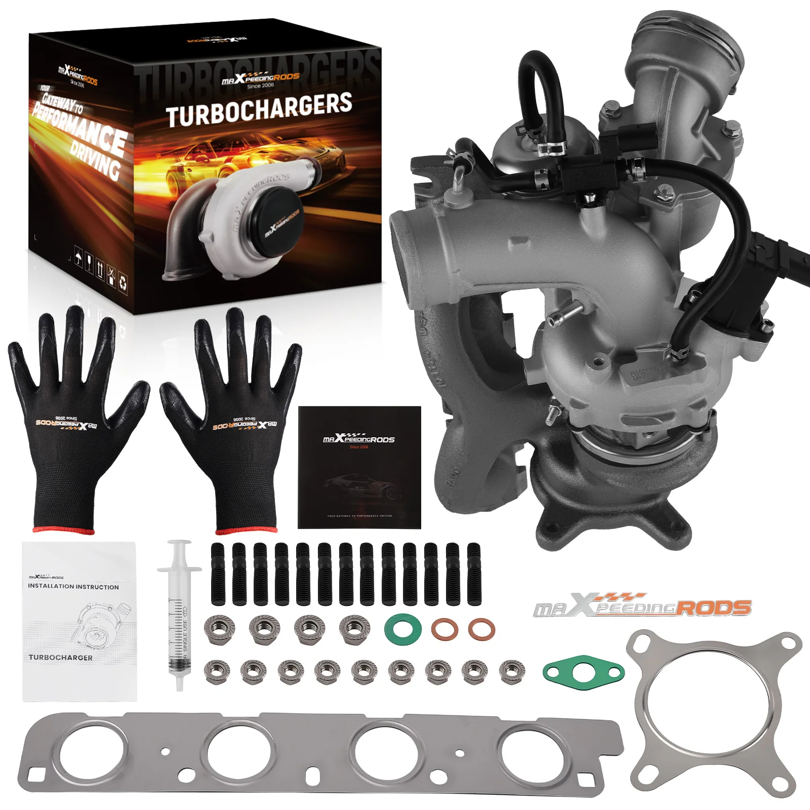 

urbocharger for VW Eos Jetta Passat Audi Q3 A3 Quattro 2.0L CCTA 06J145702K 06J145701T 06J145713L