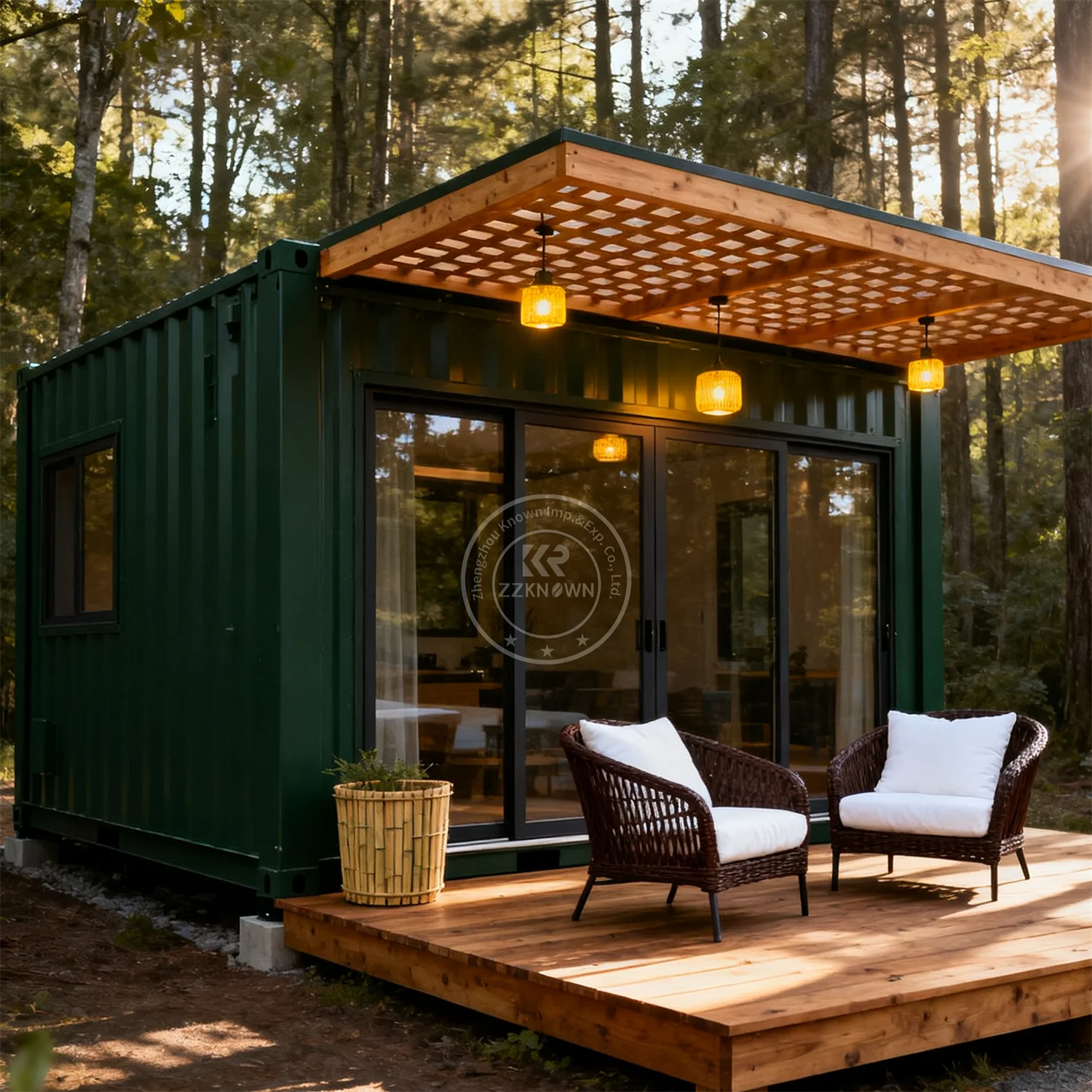 

Customized Design Modern Small Custom Movable Container Bar Kiosk Outdoor Container Restaurant Customized Modular House