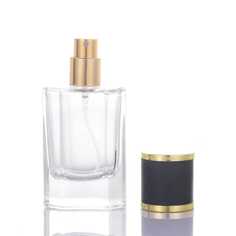 A75X Top 5Pcs 30ML Spray Flasche Kleine Kosmetische Zerstäuber Parfüm Flaschen Zerstäubung Spray Container Glas Spray Flaschen für Reise