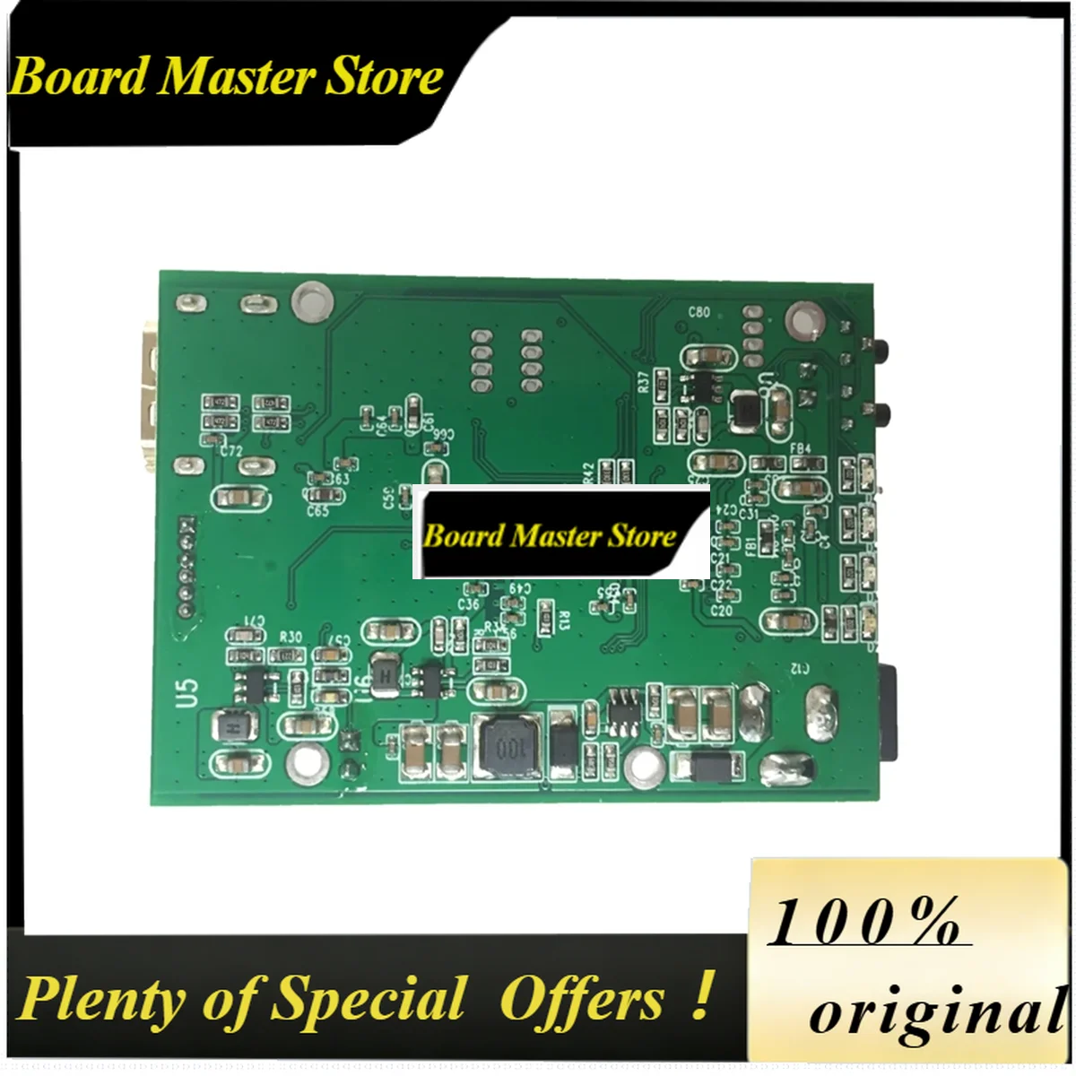 BoMaS+ AHD Video Signal Board Ahd Cvi Tvi Cvbs To -Compatible Vga Converter Video Board Transmission Tool 1080P