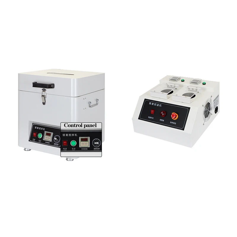 

ZB500S Automatic PCB Mini Solder Paste Mixer Machine Equipment for SMT LED Assembly Production Line