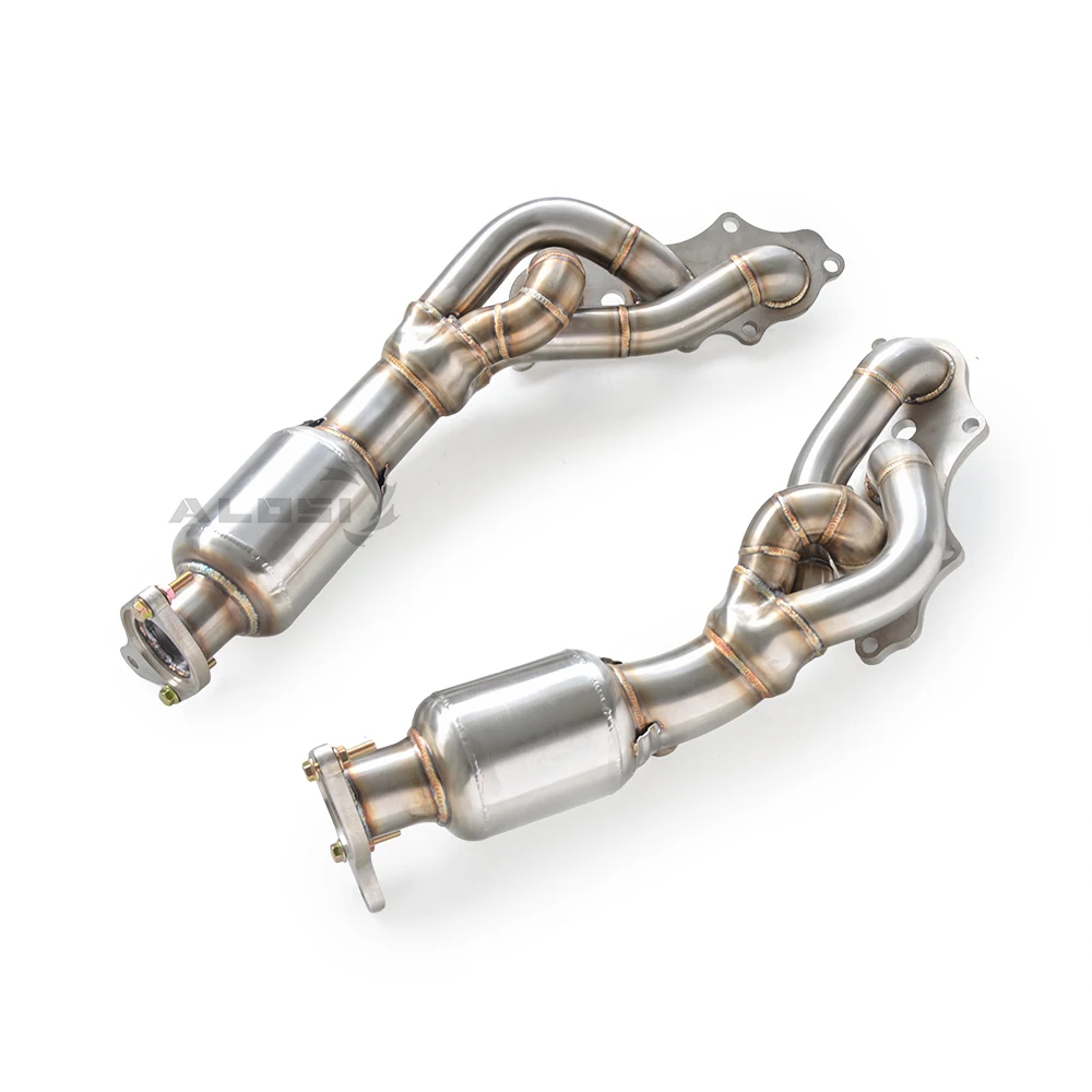 

Exhaust Manifold for Toyota 4Runner 4.0 2006-2016 1GR engine Stainless Steel Exhaust Downpipe High Performance Catless Downpipe