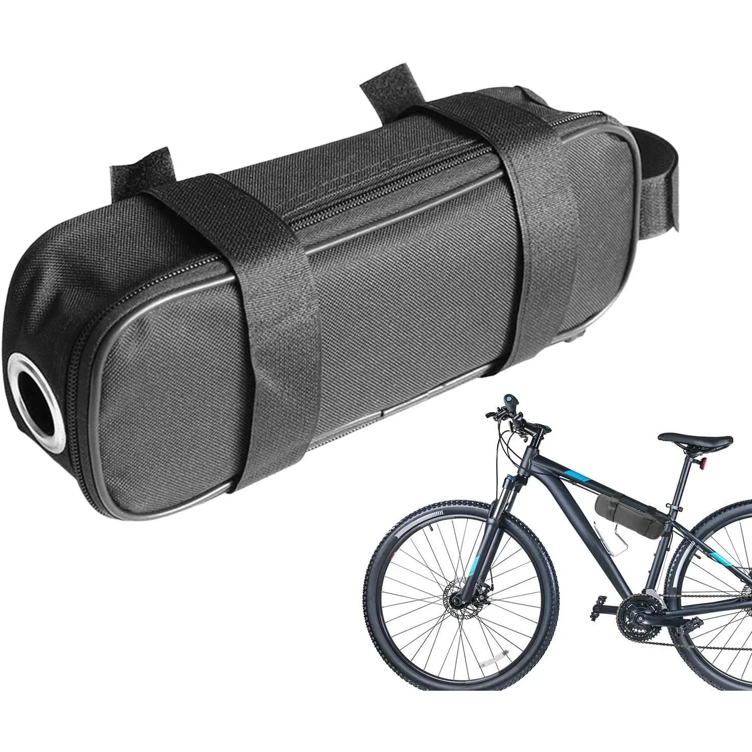 

Новая сумка на раму велосипеда, сумка для контроллера, сумка для хранения электричества, сумка для хранения велосипеда, сумка для аккумулятора электрического скутера, аксессуары для велосипеда