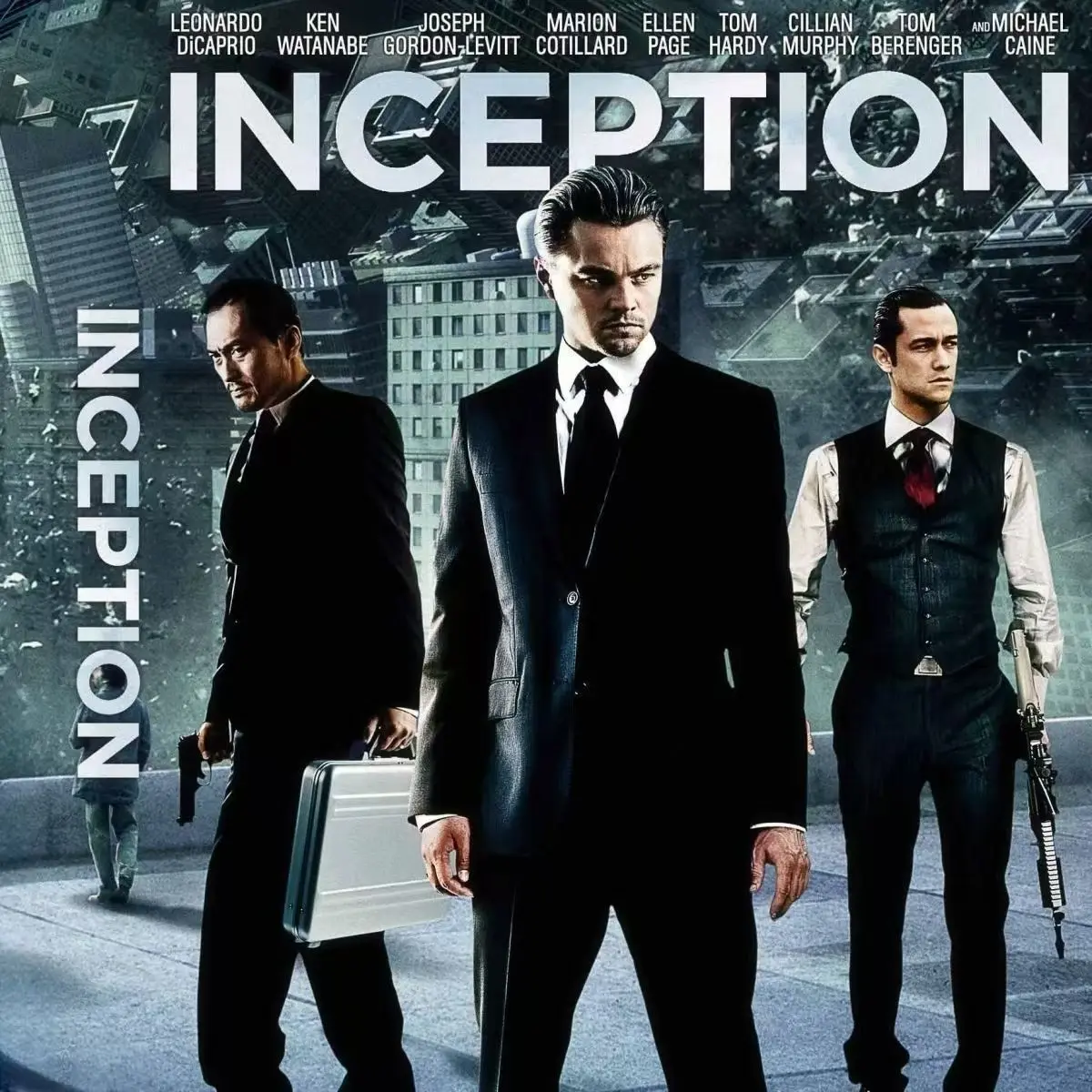 Movie Inception Hans Zimmer Music CD Greatest Hits OST Album 2pcs Music Record Cosplay Walkman Car Soundtracks Box Collection