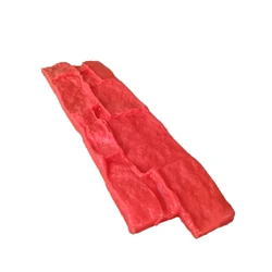 Cultural stone wall embossing mold wall pavement decoration cement concrete embossed imitation stone art wall mold villa courtya