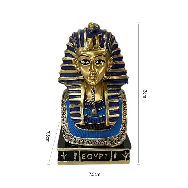 

Cross border creative handicrafts, Egyptian culture, pharaoh decorations, home furnishings, porch tourism souvenirs wholesale