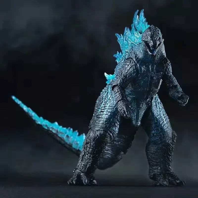 

Фигурка Годзилла King Of The Monsters, игрушки, модель Годзилла Figma, мягкий клей, подвижные суставы, коллекция фигурок, куклы, детские игрушки