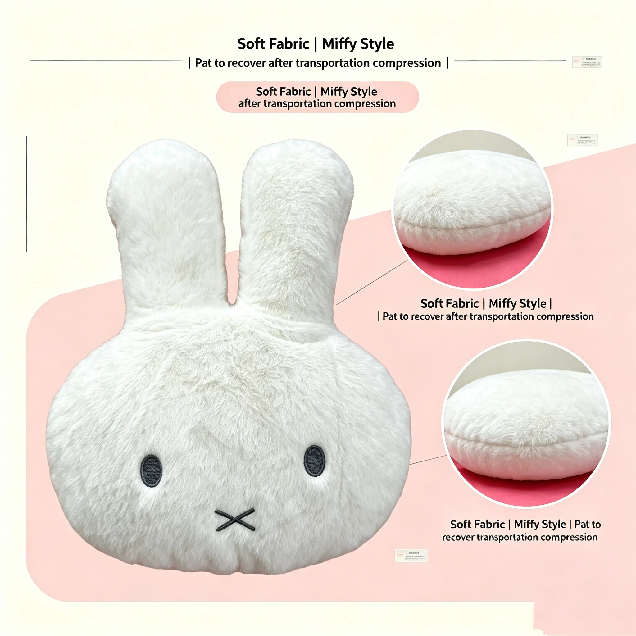 Bantal Boneka Kelinci Miffy Se - Model Kit Accessories ulasan dan harga